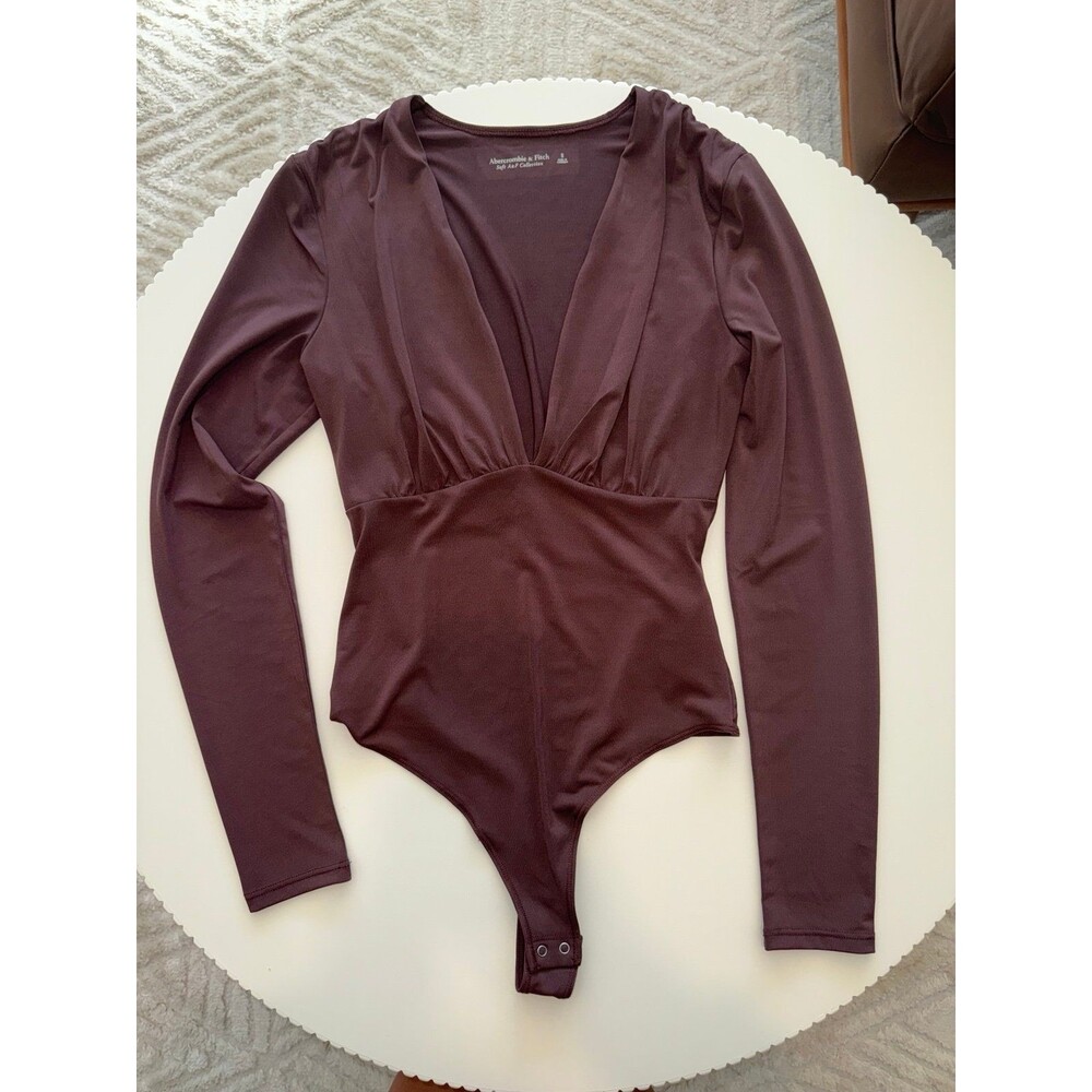 Abercrombie & Fitch Soft Collection Bodysuit